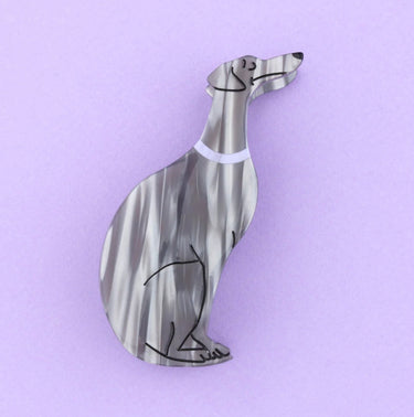 Pince à cheveux Lévrier
